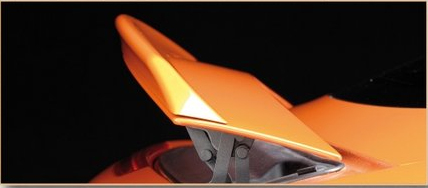 07-08 Audi TT Rieger Rear Spoiler