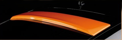 07-08 Audi TT Rieger Roof Spoiler