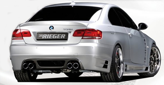 0708 BMW E92 Rieger Rear Spoiler Click Image s to Enlarge