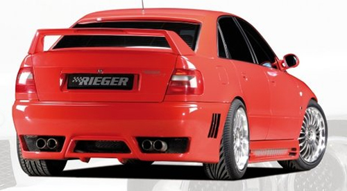 96-01 Audi A4 Rieger rear bumper