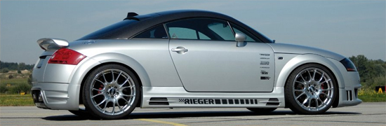 99-06 Audi TT Rieger Side Skirts