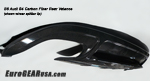 10 Audi S4 B8 Carbon Fiber Rear Splitter