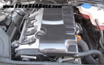 05.5-08 Audi A4 B7 EuroGEAR Carbon Fiber Engine Cover