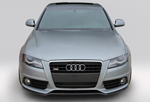 10-12 Audi S4 DEVAL Carbon Fiber Front Lip
