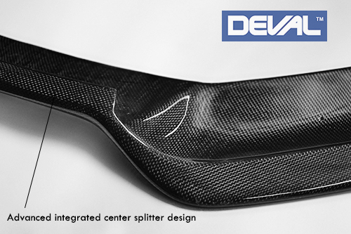 13-16 Audi S4 DEVAL Carbon Fiber Front Lip