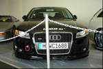 EuroGEAR B7 A4 CF Hood