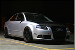 EG B7 A4 CF Hood + DEVAL Splitter