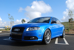 DEVAL B7 A4 Carbon Fiber Splitter