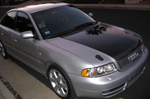EuroGEAR B5 S4 Carbon Fiber Hood