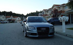 DEVAL B7 A4 RS4 Front Bumper