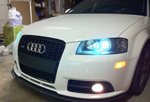 A3 Carbon Fiber Splitter