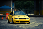 EuroGEAR B5 A4 Vented Race CF Hood