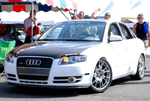 B7 A4 Carbon Fiber Hood
