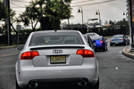 DEVAL B7 A4 Carbon Fiber Trunk Spoiler
