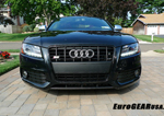 B8 S5 Carbon Fiber Rear Valence