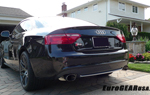 B8 S5 Carbon Fiber Rear Valence