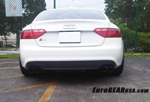 08-12 S5 Carbon Fiber Rear Valence
