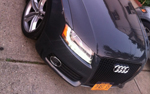B8 S5 Carbon Fiber Hood