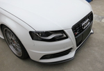 09-12 A4 DEVAL Carbon Fiber Front Lip Spoiler