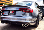 13-16 S4 DEVAL Carbon Fiber Rear Diffuser - eurogearusa.com