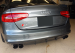 13-16 S4 DEVAL Carbon Fiber Rear Diffuser - eurogearusa.com