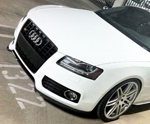 08-12 S5 DEVAL Carbon Fiber Front Lip Spoiler - eurogearusa.com