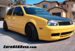 VW GTI Notchless Carbon Fiber Hood