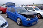 EuroGEAR GTI Notchless Carbon Fiber Hood