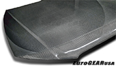 Audi EuroGEAR Carbon Fiber Hood