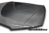 Audi EuroGEAR Carbon Fiber Hood
