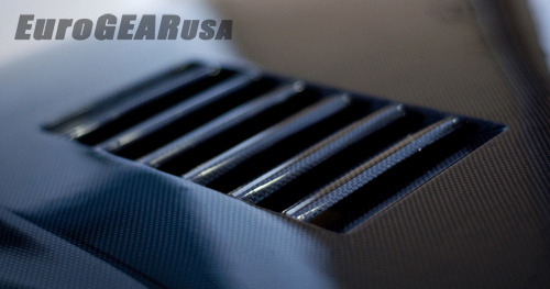 96-01 Audi A4 EuroGEAR Vented Carbon Fiber Hood