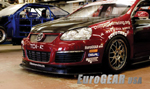 06-08 VW GTI EuroGEAR Carbon Fiber Hood