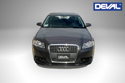 06-08 Audi A3 DEVAL Carbon Fiber Splitter