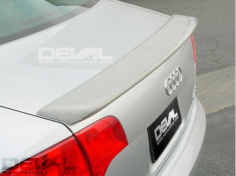 05.5-08 Audi A4 carbon Fiber spoiler