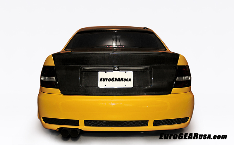 96-01 Audi A4 & S4 EuroGEAR Carbon Fiber Trunk